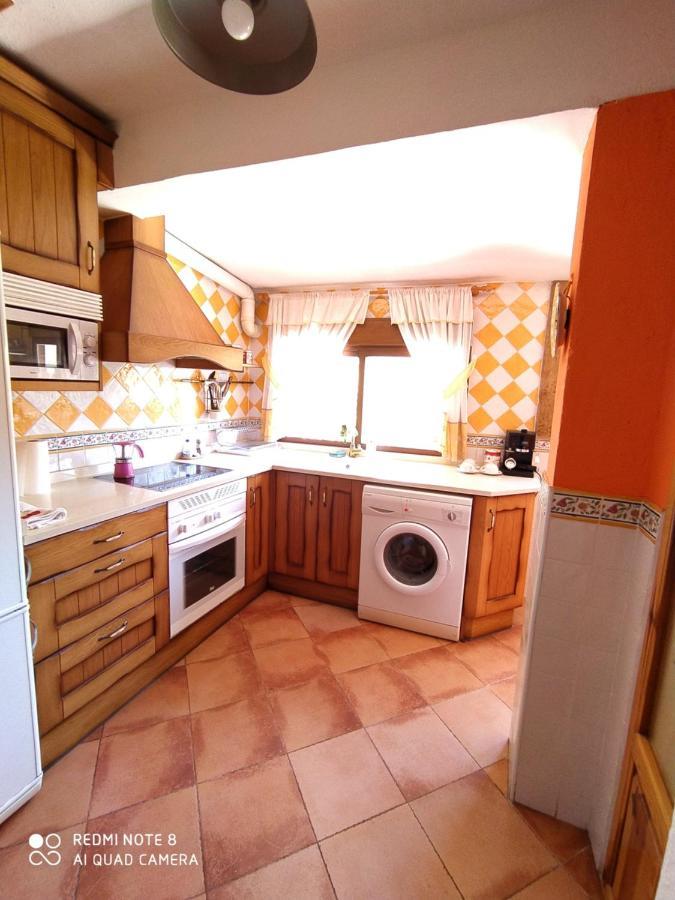 トラガセテ Casita En La Sierraヴィラ エクステリア 写真