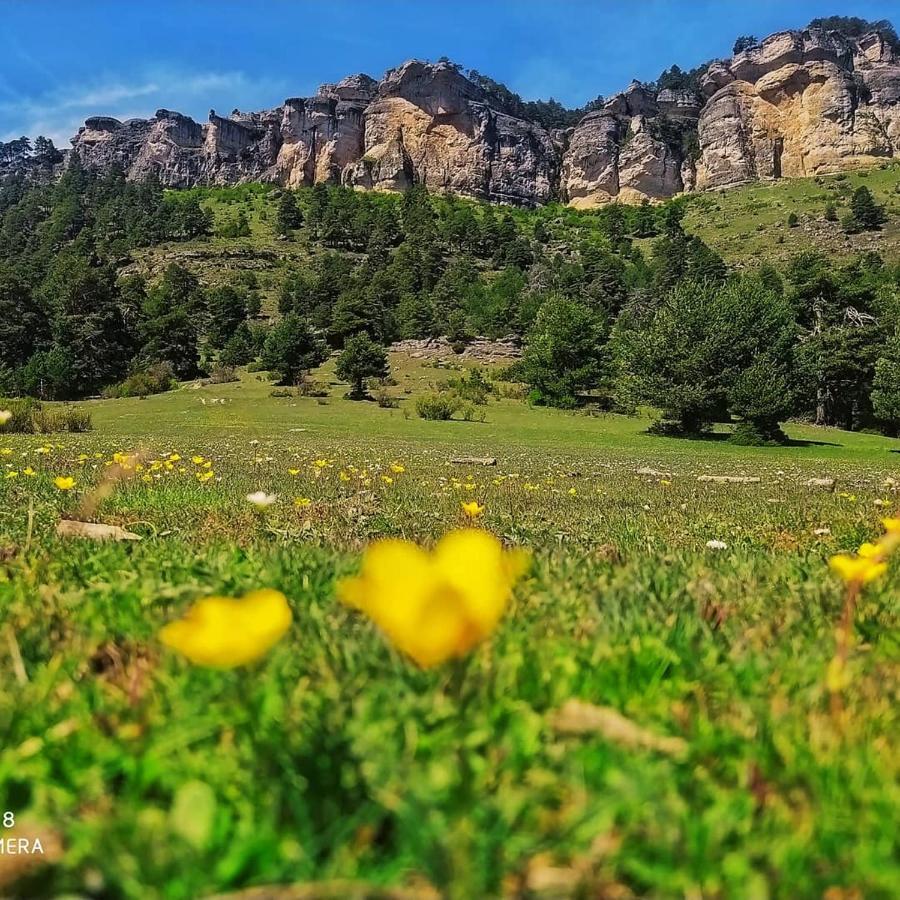 トラガセテ Casita En La Sierraヴィラ エクステリア 写真