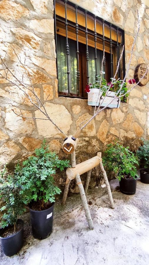 トラガセテ Casita En La Sierraヴィラ エクステリア 写真