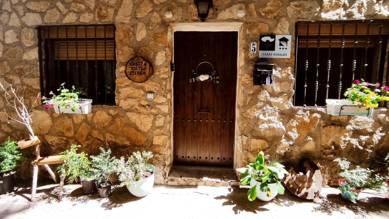 トラガセテ Casita En La Sierraヴィラ エクステリア 写真
