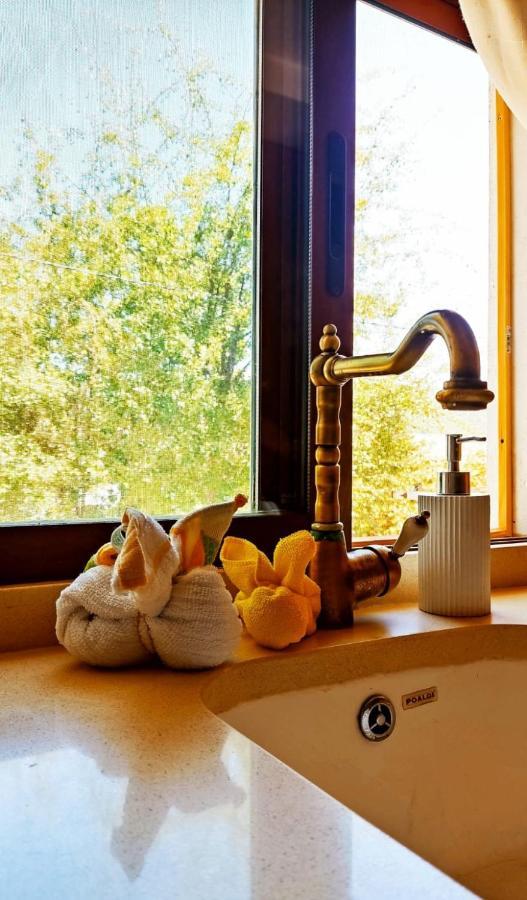 トラガセテ Casita En La Sierraヴィラ エクステリア 写真