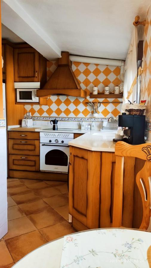 トラガセテ Casita En La Sierraヴィラ エクステリア 写真