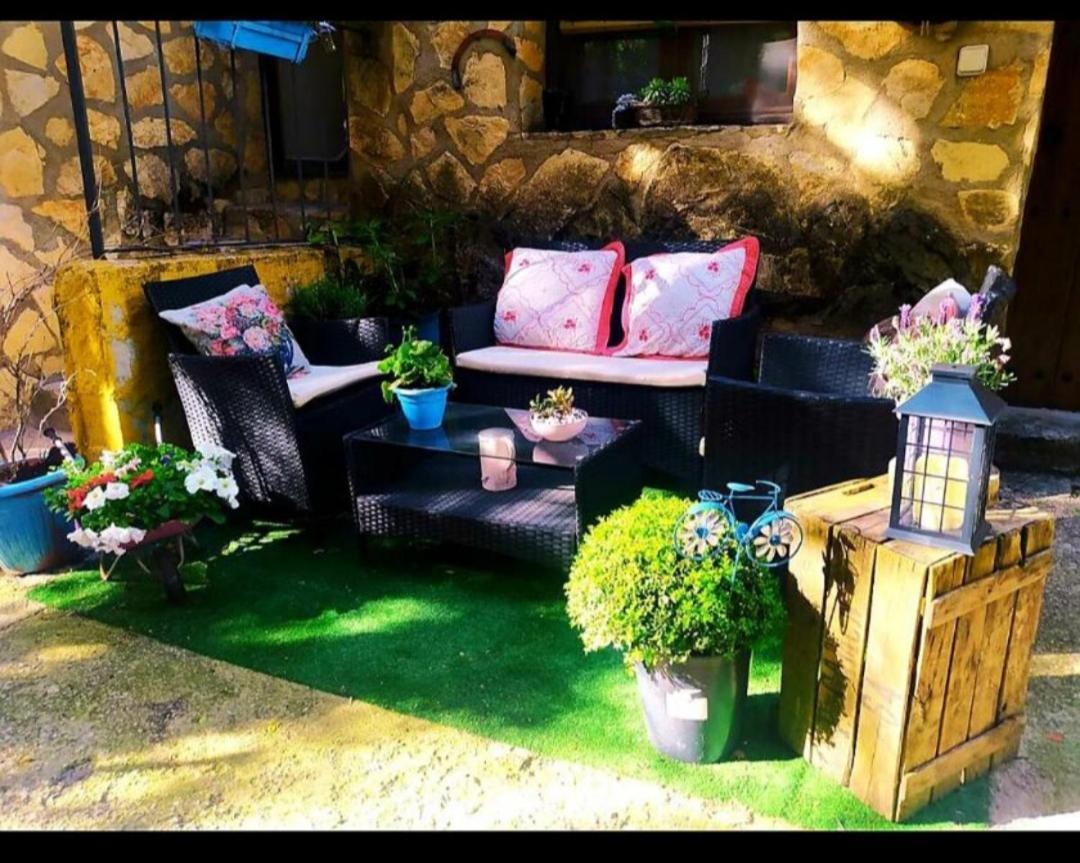 トラガセテ Casita En La Sierraヴィラ エクステリア 写真