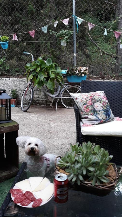 トラガセテ Casita En La Sierraヴィラ エクステリア 写真