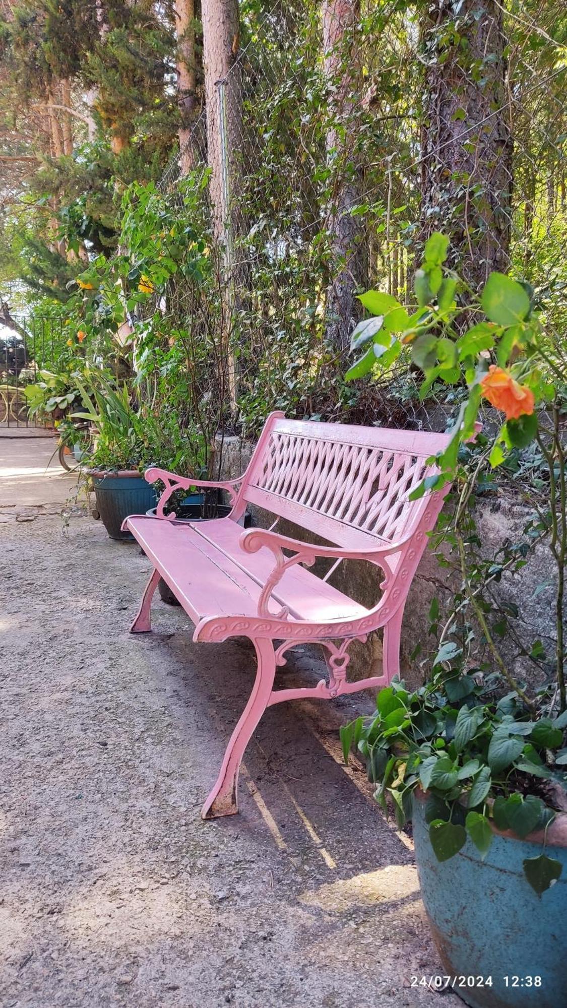 トラガセテ Casita En La Sierraヴィラ エクステリア 写真
