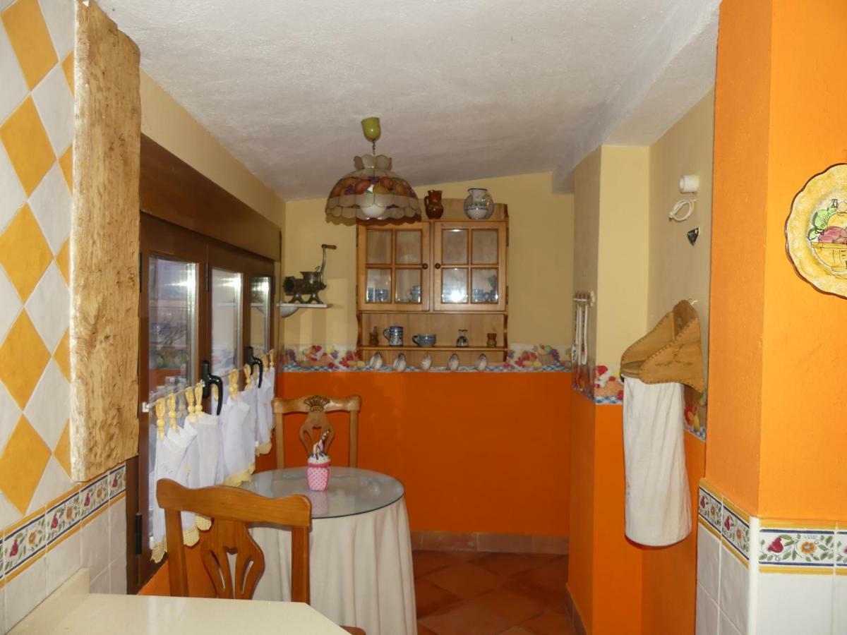 トラガセテ Casita En La Sierraヴィラ エクステリア 写真